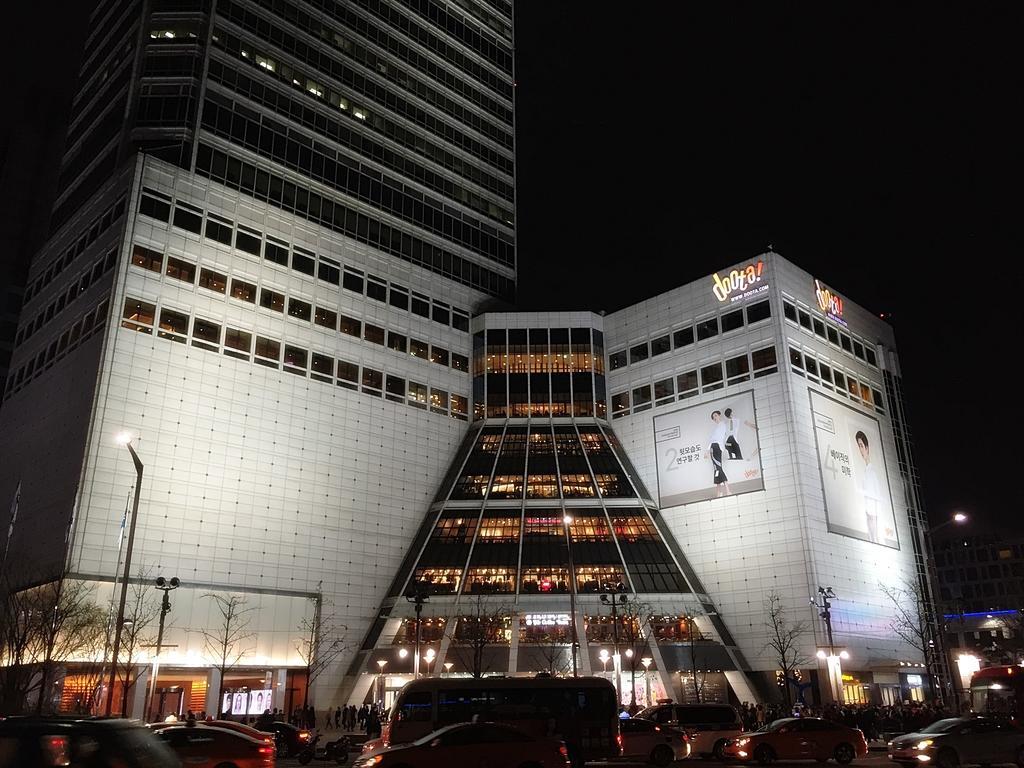 Able Guesthouse Dongdaemun Seoul Ngoại thất bức ảnh